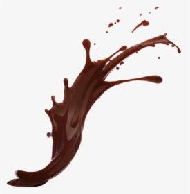 Chocolate Milk Splash Png, Transparent Png, Free Download