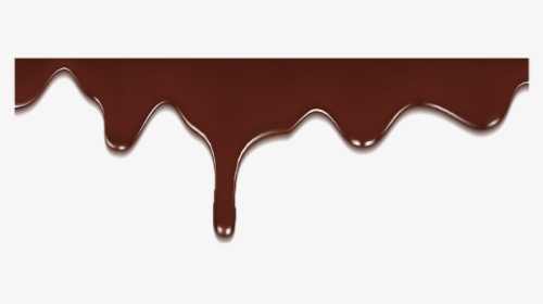 ##melted #chocolate #decoration #overlay #reworked - Table, HD Png Download, Free Download