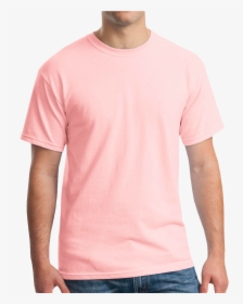 Mens Light Pink T Shirt, HD Png Download, Free Download
