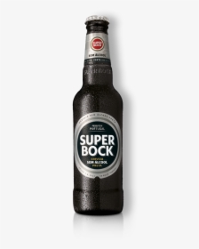 Non-alcoholic Black Super Bock - Super Bock Sem Alcool, HD Png Download, Free Download
