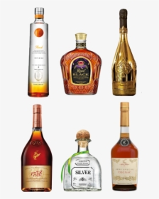 Alcohol Bottles, HD Png Download, Free Download