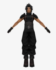 Zack Fair Over Cloud Strife, HD Png Download, Free Download
