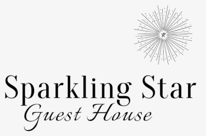 Sparkling Star Guest House - Calligraphy, HD Png Download, Free Download