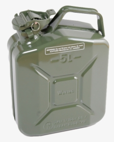Jerrycan, Canister Png - Jerry Can 5 Litre, Transparent Png, Free Download
