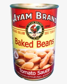 Ayam Baked Beans 425g"  Title="ayam Baked Beans 425g - Ayam Brand Baked Beans 425g, HD Png Download, Free Download