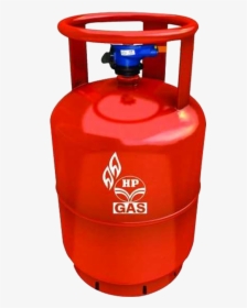 Hp Gas Cylinder Png, Transparent Png, Free Download
