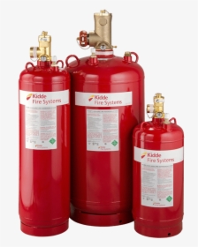 Photo Of Kidde Fm200 Fire Suppression System Tanks - Kidde Fire Systems Fm 200, HD Png Download, Free Download