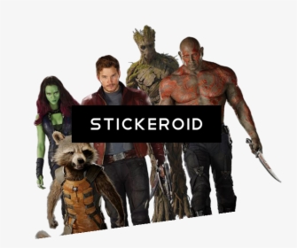Guardians Of The Galaxy - Guardians Of The Galaxy Avengers Png, Transparent Png, Free Download