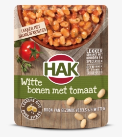 White Beans With Tomato - Albert Heijn Lentils, HD Png Download, Free Download