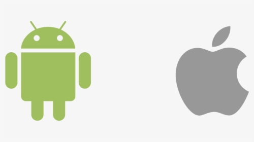 Android Clipart Ios - Android Ios Logo Transparent, HD Png Download, Free Download