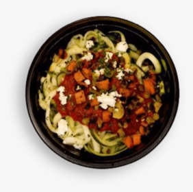 Vegetable Marinara Zoodle Pasta - Pepperoni, HD Png Download, Free Download