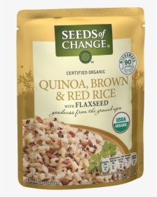 Seeds Of Change Quinoa Brown And Red Rice, HD Png Download, Free Download