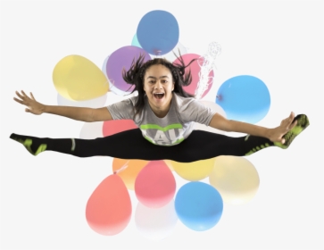 Birthday Parties - Pilates - Launch Trampoline Park Png, Transparent Png, Free Download