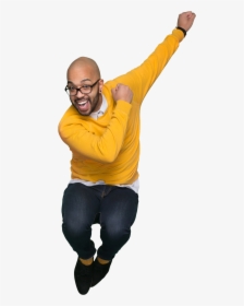 Man Jumping Png, Transparent Png, Free Download