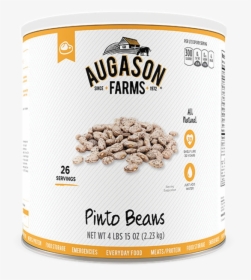 Dried Pinto Beans Can - Augason Farms, HD Png Download, Free Download