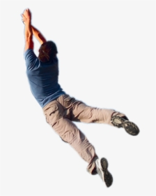 #ftestickers #man #jumping #falling - Jumping, HD Png Download, Free Download