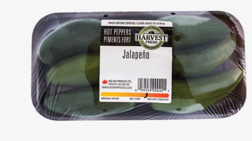 Harvest Fresh Jalapeno Pepper - Label, HD Png Download, Free Download