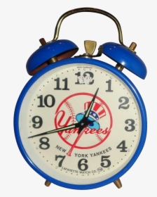New York Yankees Alarm Clock By Lafayette Watch Company, - Mlb New York Yankees, HD Png Download, Free Download