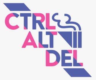 Brain Juice Collective Ctrlaltdel Tobacco - Graphic Design, HD Png Download, Free Download