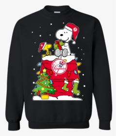 New York Yankees Snoopy Ugly Christmas Sweaters Shirts - Logos And Uniforms Of The New York Yankees, HD Png Download, Free Download