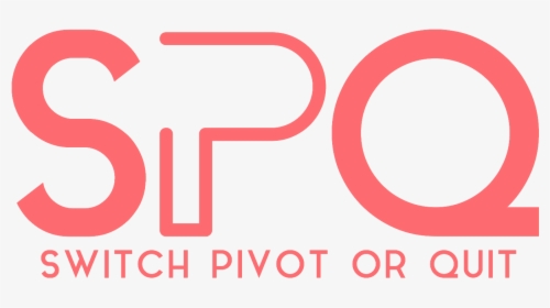 Swith, Pivot Or Quit Podcast Logo - Graphic Design, HD Png Download, Free Download