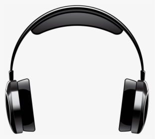 Headphones Microphone Clip Art - Vector Headphones, HD Png Download, Free Download