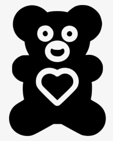 Stuffed Bear - Teddy Bear, HD Png Download, Free Download