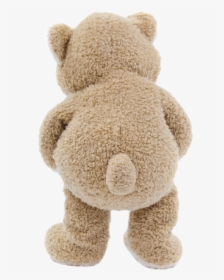 Teddy Bear Back, HD Png Download, Free Download