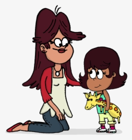 Brother And Sister Clipart - Loud House Darcy Homandollar, HD Png Download, Free Download