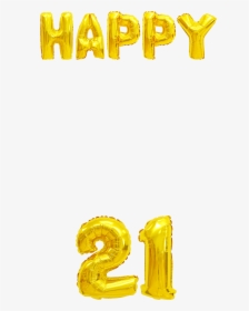 Png Transparent Stock Gold Balloons St Snapchat Filter - 16 Gold Balloon Png, Png Download, Free Download