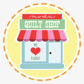 Moda Quilt Shop Logo - Quilt, HD Png Download, Free Download