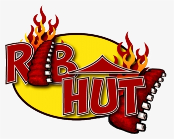 Bbq Rib Hut - Emblem, HD Png Download, Free Download
