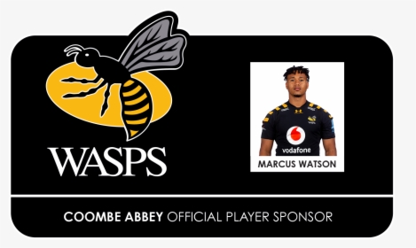 Wasps Official Sponsor - Wasps Netball, HD Png Download, Free Download