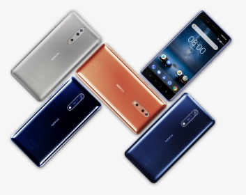 Nokia 8, HD Png Download, Free Download