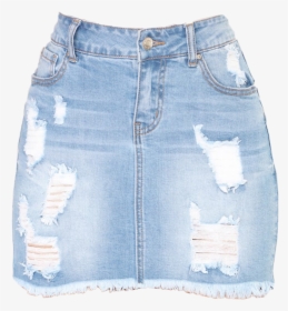 #skirt #jeans #denim #jeanskirt #ripped #short #cute, HD Png Download, Free Download
