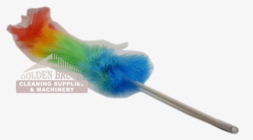 Rainbow Feather Duster Png, Transparent Png, Free Download