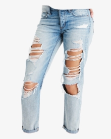#jeans #trousers #pants #cute #blue #niche #ripped - American Eagle Ripped Mom Jeans, HD Png Download, Free Download
