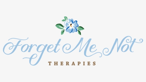 Forget Me Not Therapies - Forget Me Not Logo, HD Png Download, Free Download