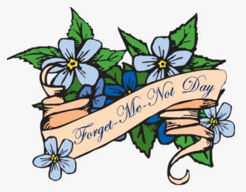 Forget Me Not Day - Forget Me Not Day 2017, HD Png Download, Free Download