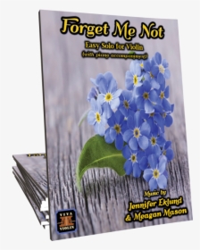 Forget Me Not - Alpine Forget-me-not, HD Png Download, Free Download