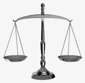 Lady Justice Measuring Scales Stock Photography Lawyer - Scale With Two Sides, HD Png Download, Free Download