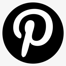 The Gallery For &gt White Pinterest Logo Png, Transparent Png, Free Download