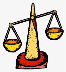 Balance Scale Clipart - Clip Art Improvised Weighing Scale, HD Png Download, Free Download