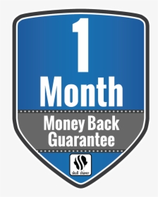 Thumb Image - 1 Month Money Back Guarantee, HD Png Download, Free Download