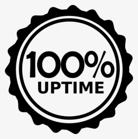 Uptime Guarantee Png Photos - 100% Uptime, Transparent Png, Free Download