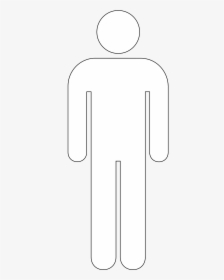 White Stick Figure Png, Transparent Png, Free Download