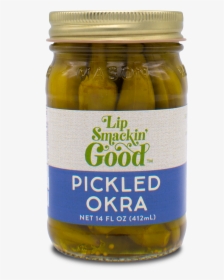 Pickled Okra - Achaar, HD Png Download, Free Download