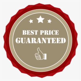 Best Price Guaranteed - Circle, HD Png Download, Free Download