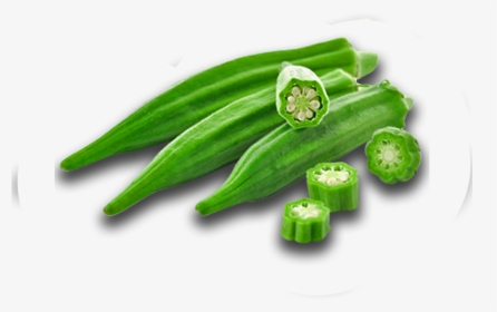 Bhindi Vegetable In English, HD Png Download, Free Download