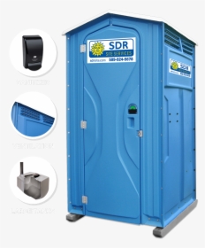 Site Services Portable Restroom - Tufway, HD Png Download, Free Download
